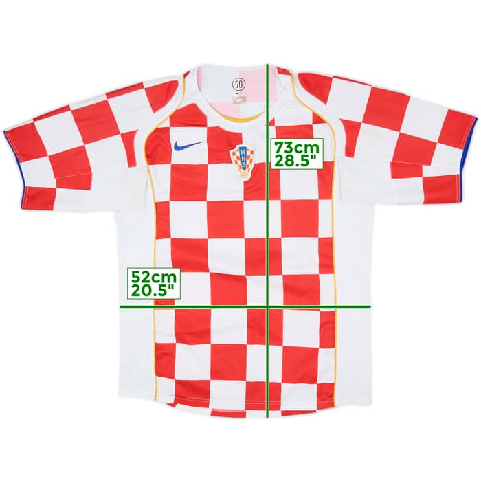 2004-06 Croatia Home Shirt - 8/10 - (M)