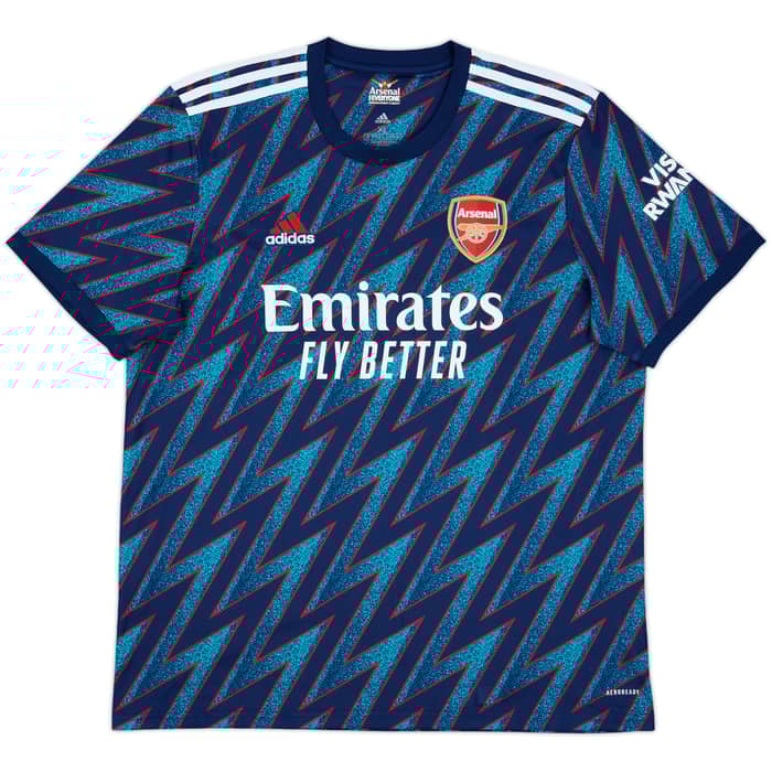 2021-22 Arsenal Third Shirt Gabriel #6 - 10/10 - (XL)