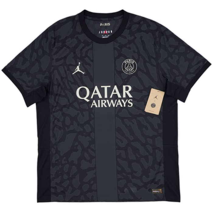 2023-24 Paris Saint-Germain Authentic Third Shirt Mbappe #7 (XL)