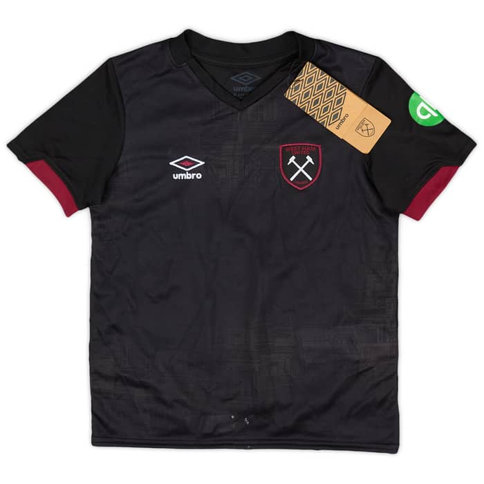 2024-25 West Ham Away Shirt + Shorts (S.Boys)