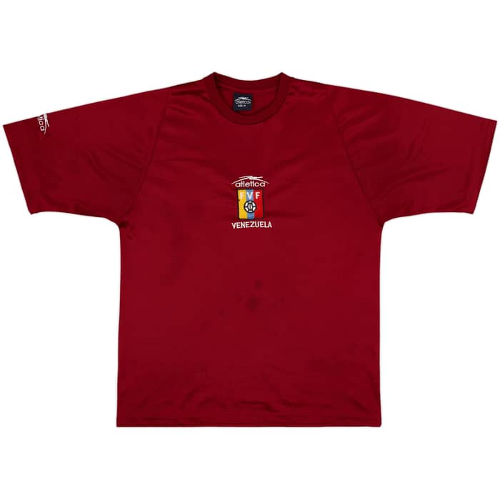 2001-02 Venezuela Home Shirt - 6/10 - (M)