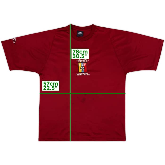 2001-02 Venezuela Home Shirt - 6/10 - (M)