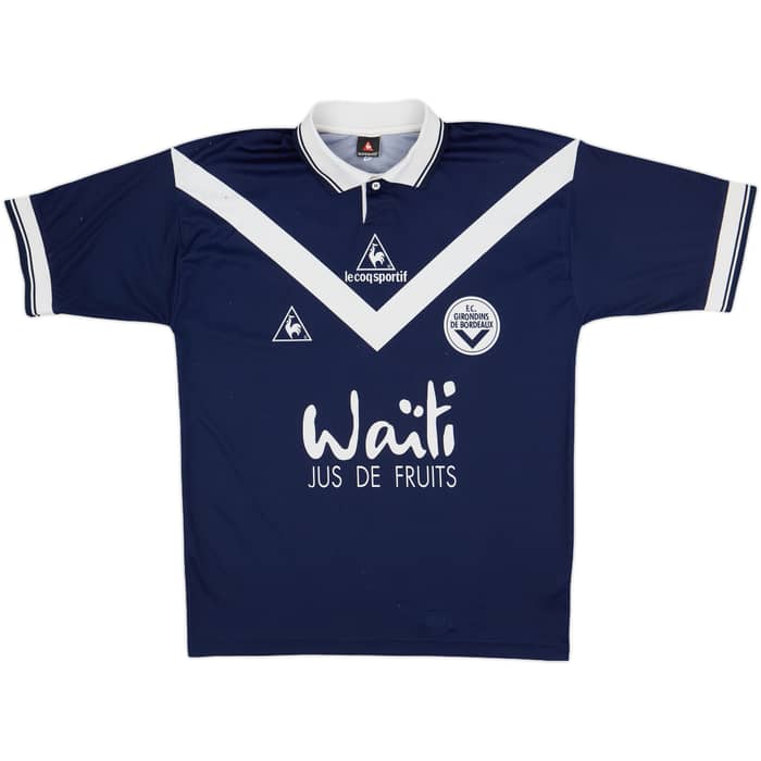 1998-99 Bordeaux Home Shirt - 4/10 - (XL)