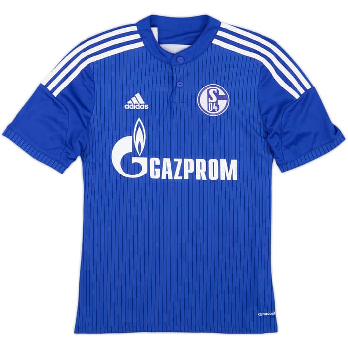 2014-16 Schalke Home Shirt Sane #19 - 9/10 - (XL.Boys)