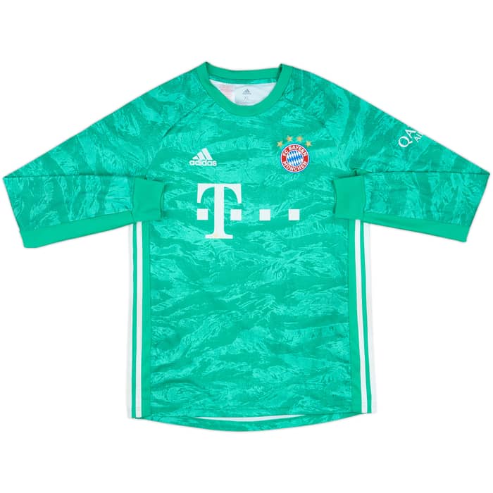 2019-20 Bayern Munich GK Shirt Luca #1 - 8/10 - (XL.Boys)
