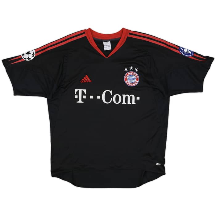 2004-05 Bayern Munich Third Shirt Makaay #10 - 4/10 - (L)