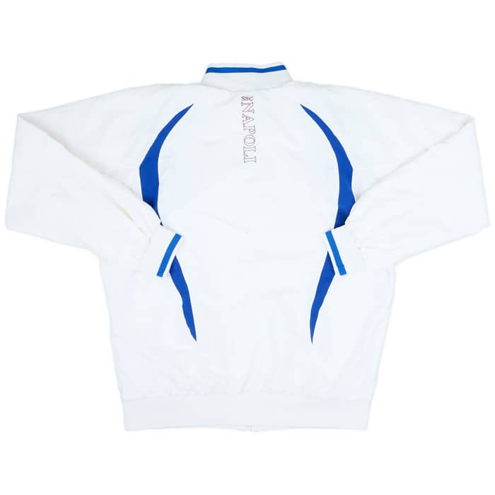 2009-10 Napoli Macron Track Jacket - 5/10 - (XXL)