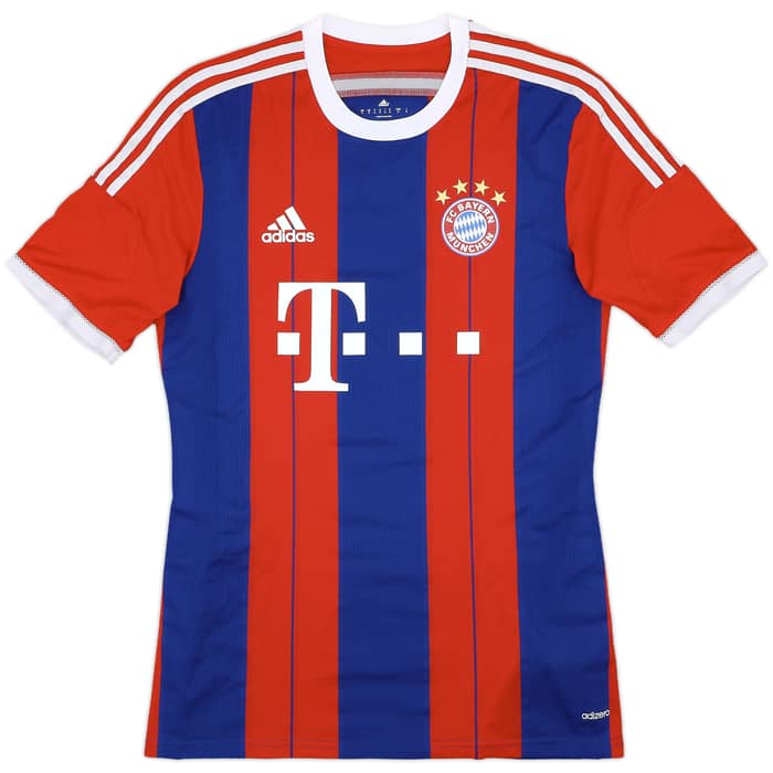 2014-15 Bayern Munich Authentic Home Shirt Thiago #6 - 5/10 - (L)
