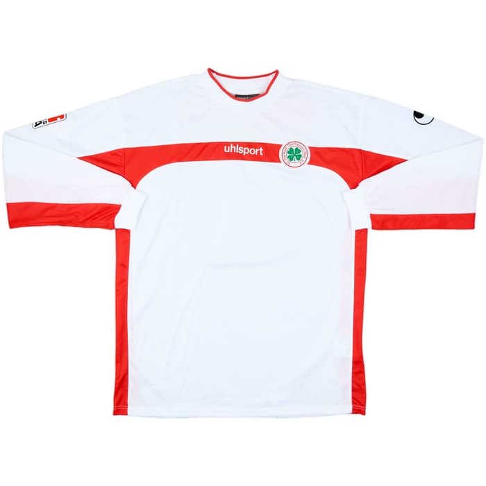 2004-05 Rot-Weiss Oberhausen Home L/S Shirt - 4/10 - (XXL)