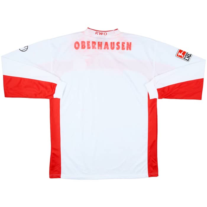 2004-05 Rot-Weiss Oberhausen Home L/S Shirt - 4/10 - (XXL)