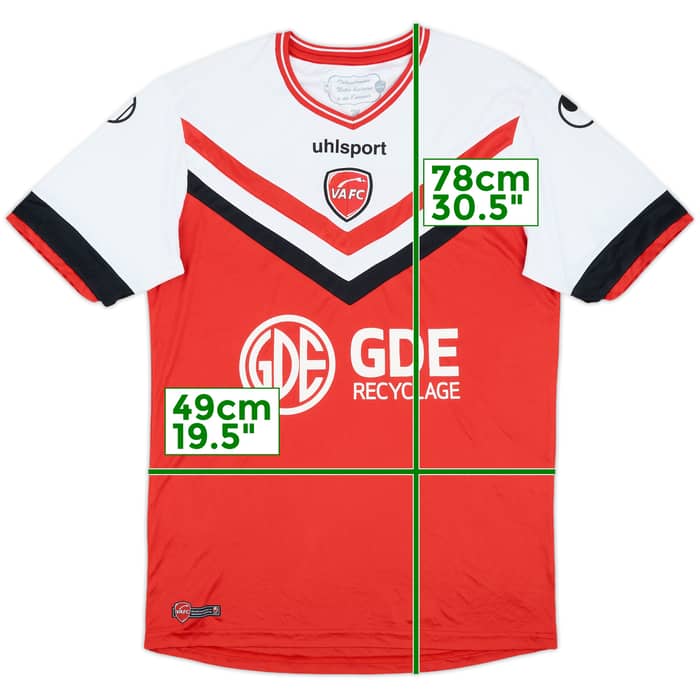 2014-15 Valenciennes Home Shirt - 9/10 - (M)