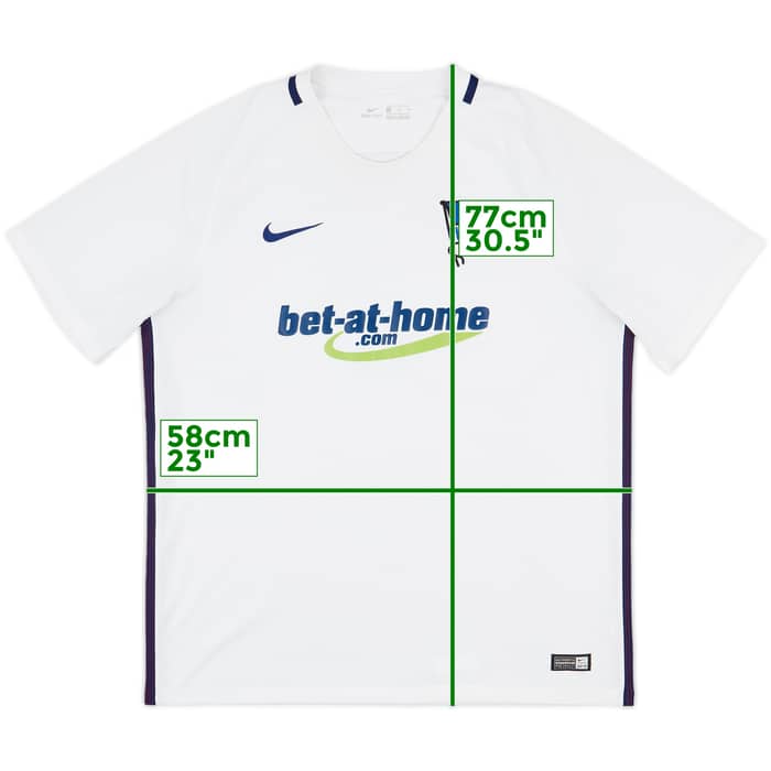 2016-17 Hertha Berlin Away Shirt - 7/10 - (XL)