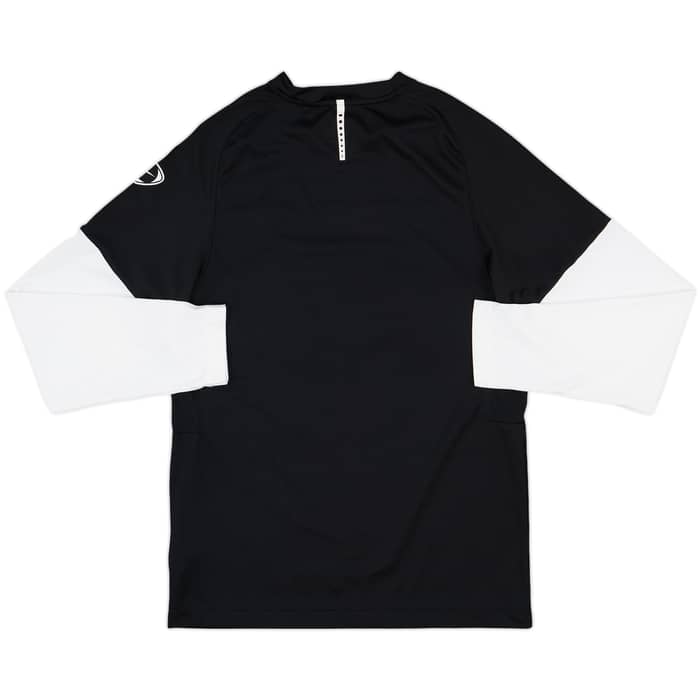 2009-10 Juventus Nike Training L/S Shirt - 9/10 - (S)
