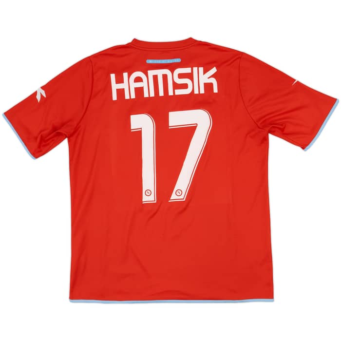 2006-07 Napoli Third Shirt Hamsik #17 - 7/10 - (XXL)