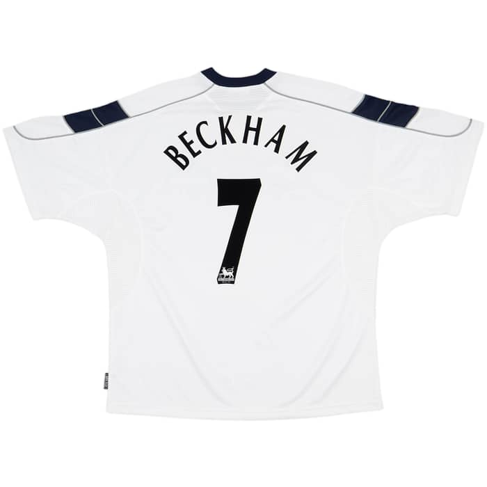 1999-00 Manchester United Third Shirt Beckham #7 - 9/10 - (XXL)