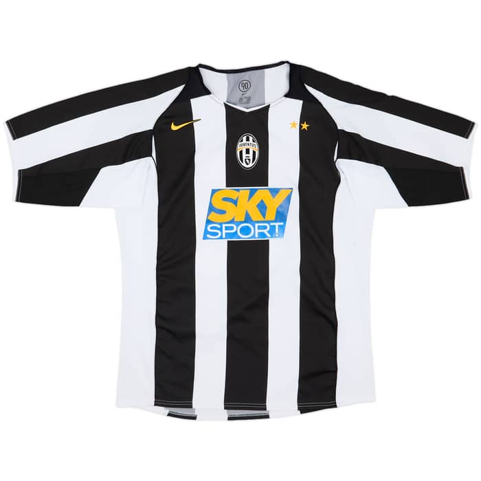 2004-05 Juventus Home Shirt - 4/10 - (L)