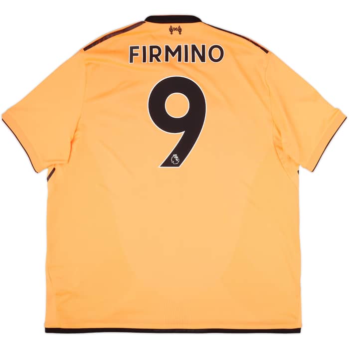 2017-18 Liverpool 125 Years Third Shirt Firmino #9 - 8/10 - (XXL)