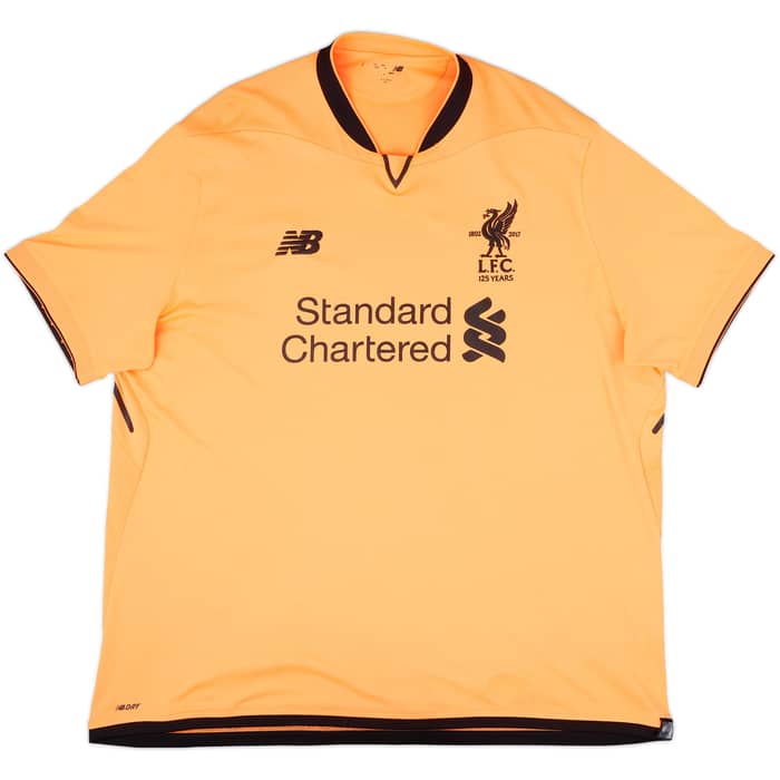 2017-18 Liverpool 125 Years Third Shirt Firmino #9 - 8/10 - (XXL)