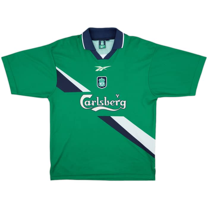 1999-00 Liverpool Away Shirt Owen #10 - 6/10 - (S)