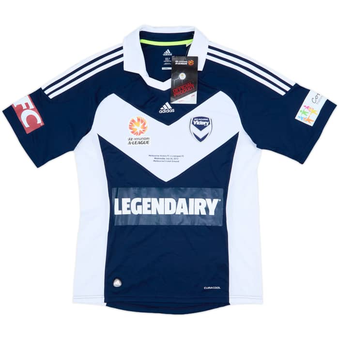 2011-13 Melbourne Victory 'v. Liverpool' Home Shirt (M)
