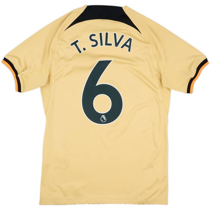 2022-23 Chelsea Third Shirt T.Silva #6 - 7/10 - (S)