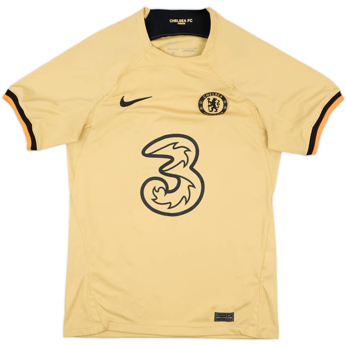 2022-23 Chelsea Third Shirt T.Silva #6 - 7/10 - (S)
