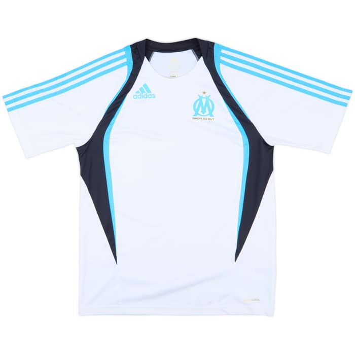 2009-10 Olympique Marseille adidas Training Shirt - 7/10 - (M)