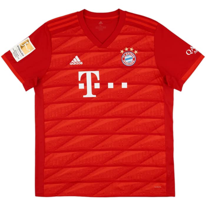 2019-20 Bayern Munich Home Shirt Alaba #27 - 10/10 - (XL)
