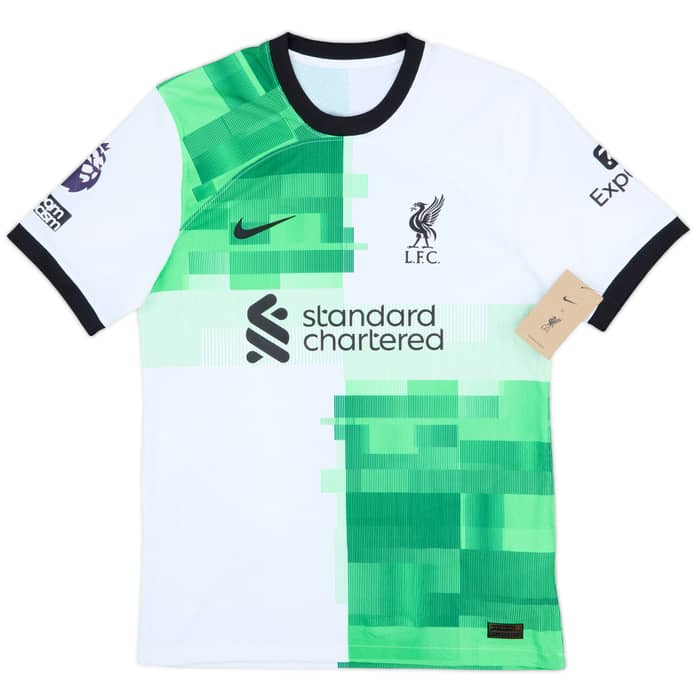 2023-24 Liverpool Authentic Away Shirt Virgil #4 (M)