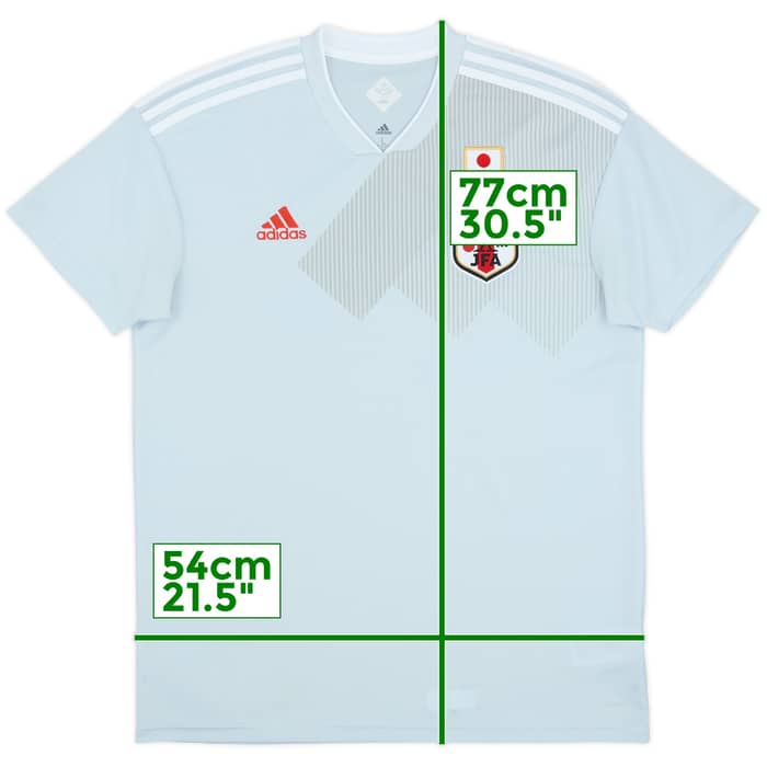 2018-19 Japan Away Shirt - 7/10 - (L)