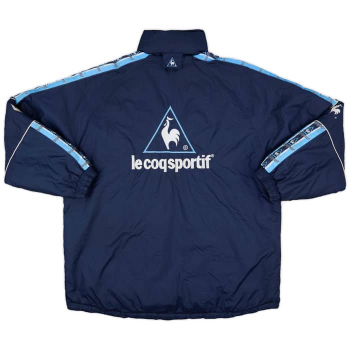 1998-00 Birmingham City Le Coq Sportif Padded Bench Coat - 8/10 - (XL)