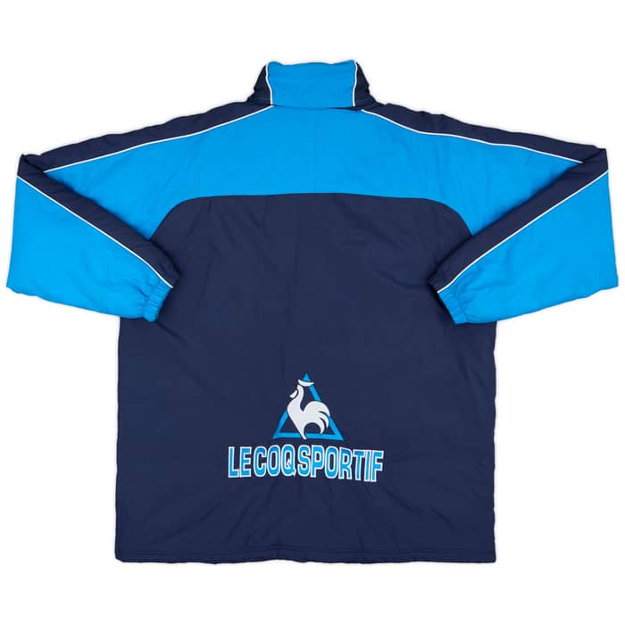 2000-01 QPR Le Coq Sportif Padded Bench Coat - 8/10 - (XL)