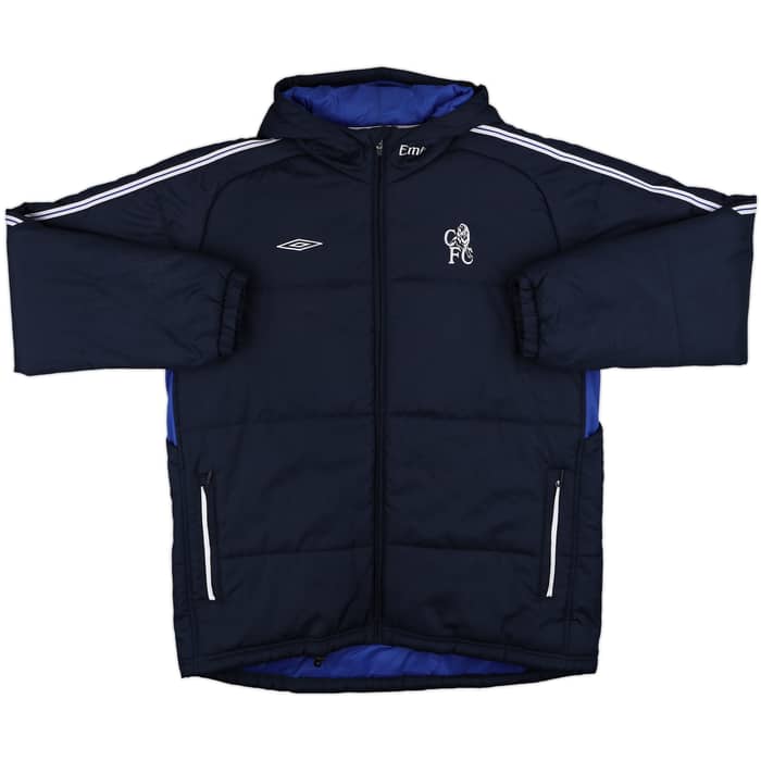 2001-03 Chelsea Umbro Padded Bench Coat - 9/10 - (M)