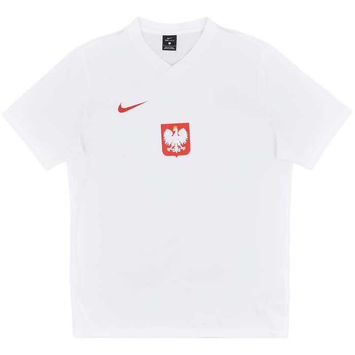 2020-21 Poland Basic Home Shirt - 9/10 - (L)