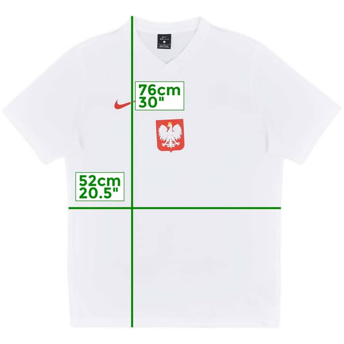 2020-21 Poland Basic Home Shirt - 9/10 - (L)