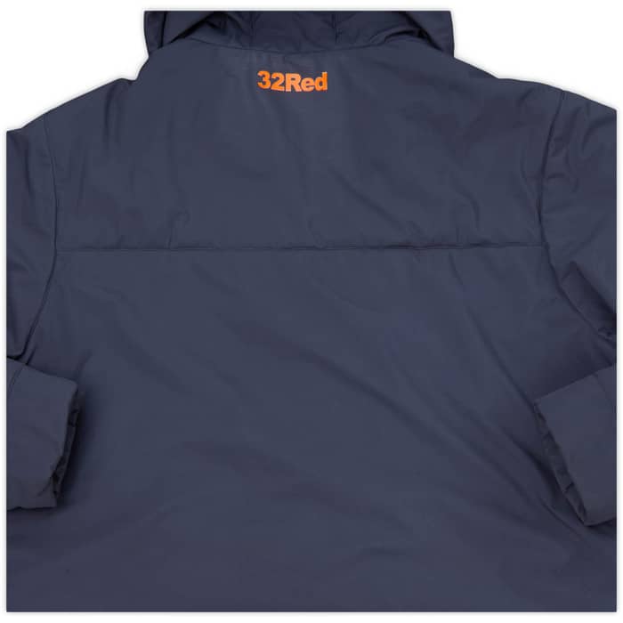 2023-24 Rangers Castore Padded Bench Coat - 7/10 - (XXL)