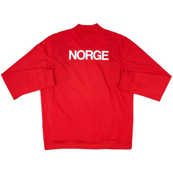 2010-11 Norway Umbro Player Issue Track Jacket #4 - 7/10 - (XL)