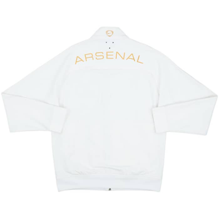 2007-08 Arsenal Nike Track Jacket - 8/10 - (M)