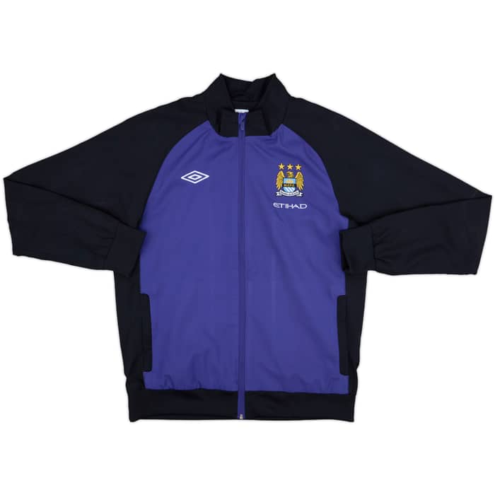 2012-13 Manchester City Umbro Track Jacket - 7/10 - (L)