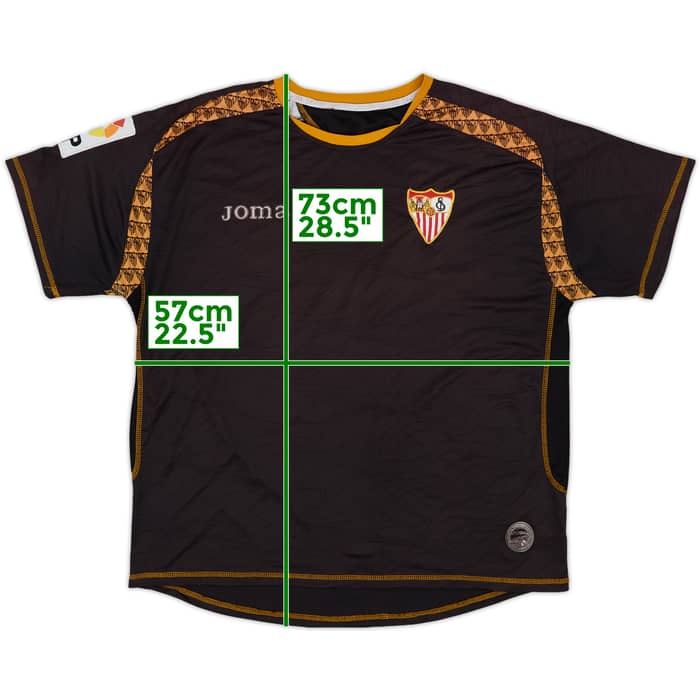 2008-09 Sevilla Third Shirt - 5/10 - (XL)