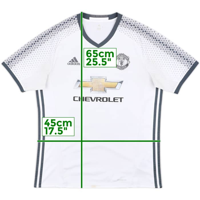 2016-17 Manchester United Third Shirt - 5/10 - (L)