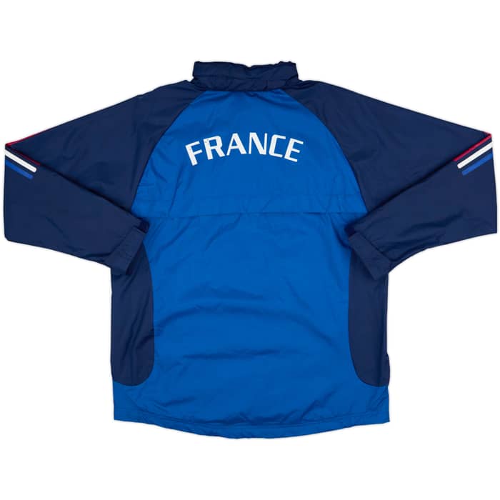 2002-04 France adidas Hooded Rain Jacket - 7/10 - (M/L)