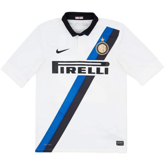 2011-12 Inter Milan Away Shirt Milito #22 - 9/10 - (S)