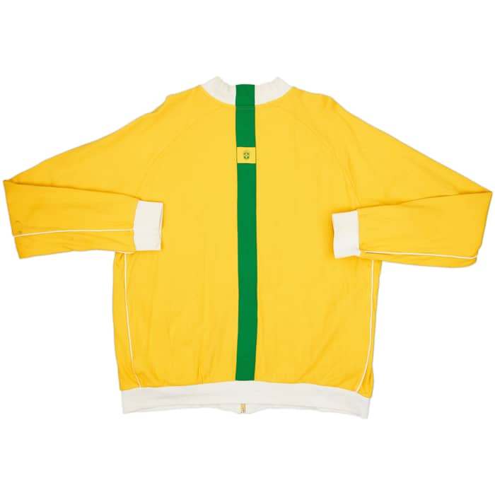 2006-07 Brazil Nike Track Jacket - 6/10 - (XL)