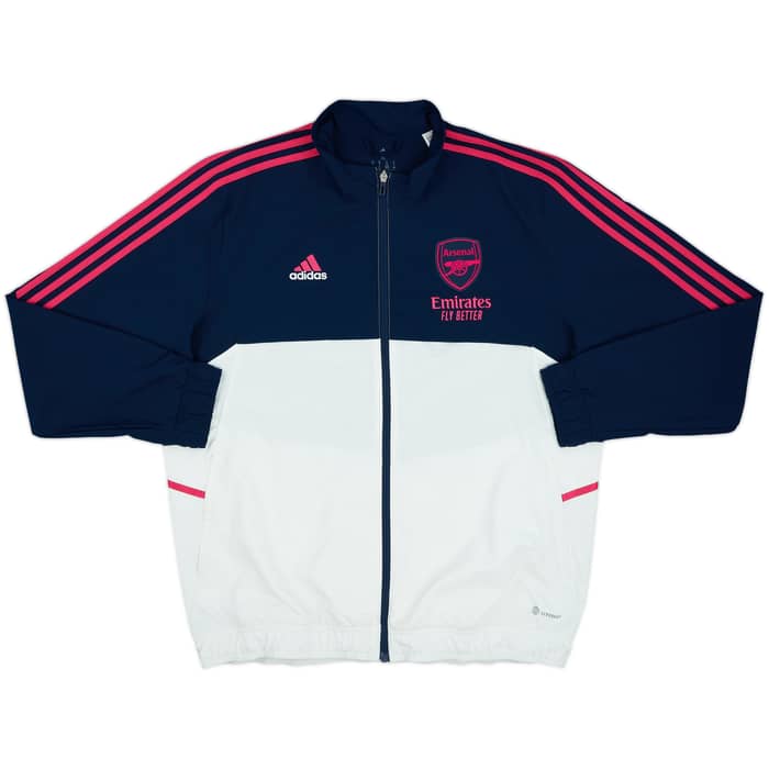 2022-23 Arsenal adidas Track Jacket - 10/10 - (XL)