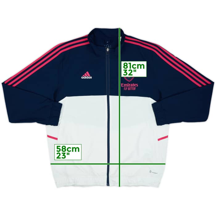 2022-23 Arsenal adidas Track Jacket - 10/10 - (XL)