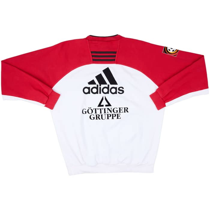 1998-99 Stuttgart adidas Staff Issue Sweat Top G.E.- 7/10 - (L)
