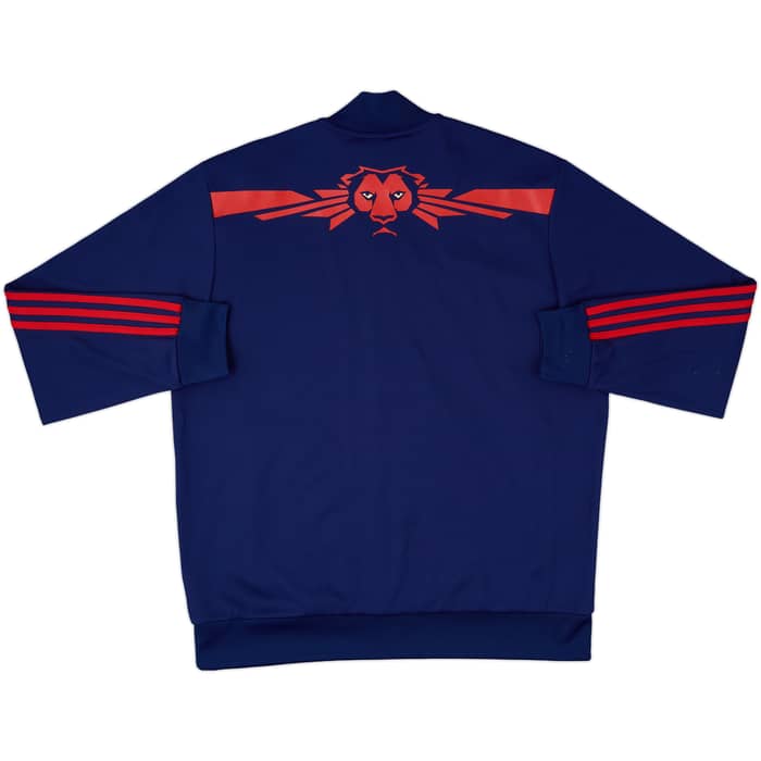 2013-14 Lyon adidas Track Jacket - 7/10 - (XL)