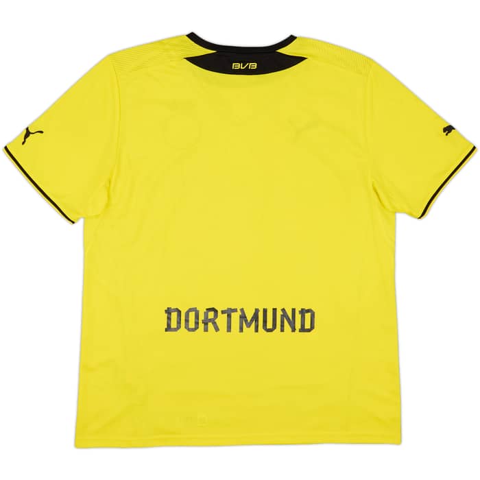 2013-14 Borussia Dortmund Home Shirt - 8/10 - (XL)