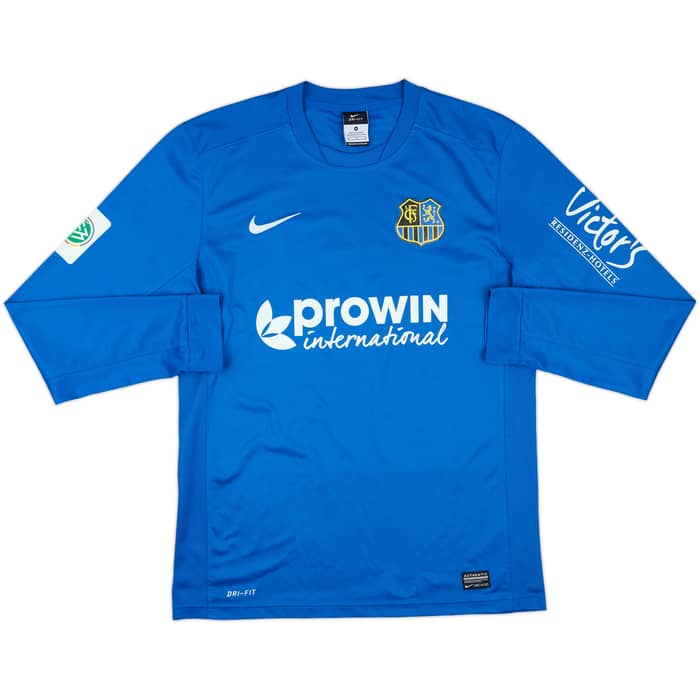 2014-15 FC Saarbrucken Frauen Match Issue Home L/S Shirt Kowatzki #23
